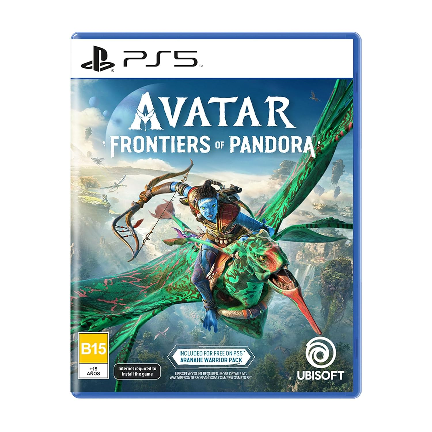 Avatar Frontières de Pandora PlayStation 5