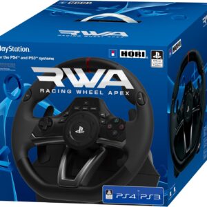Hori USB Volant de course Apex pour PS4/PS3/PC/Playstation 4