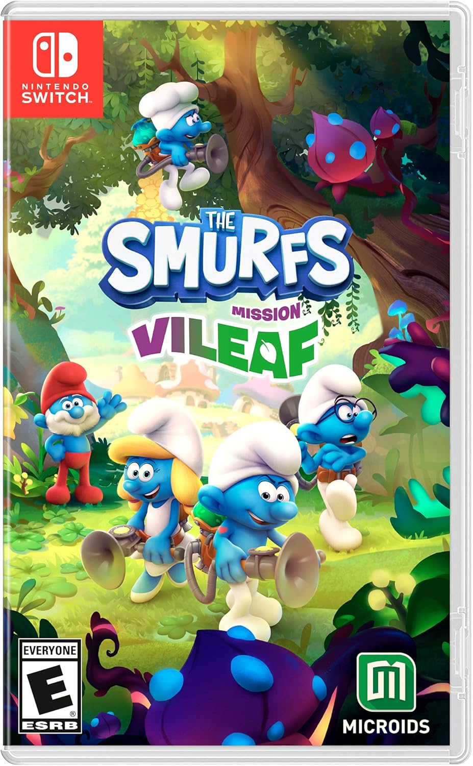 The Smurfs: Mission Vileaf - Collector's Edition (NSW) - Nintendo Switch – Image 8
