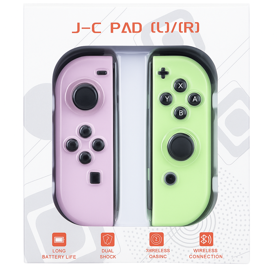 Manette de jeu JC PAD Nintendo Switch – Image 2