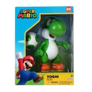 Figurine Yoshi de Super Mario 10 cm