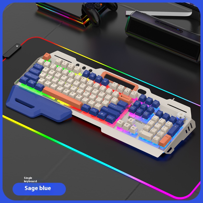 Clavier mécanique XUNFOX K90 – Image 4