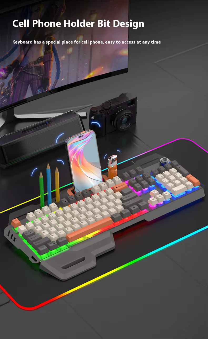 Clavier mécanique XUNFOX K90 – Image 6