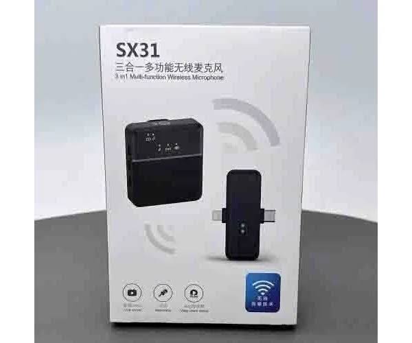 Microphone sans fil double SX31 – Image 4