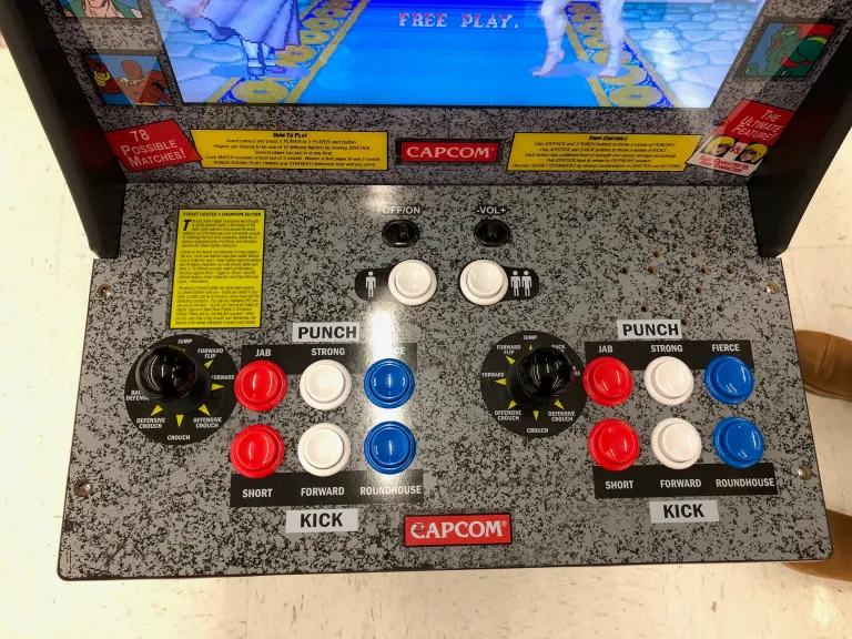 Machine de jeu vidéo Arcade 1Up Street Fighter II Champion Edition – Image 6