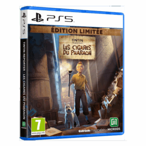TINTIN REPORTER LES CIGARES DU PHARAON - steelbook Edition Limitée