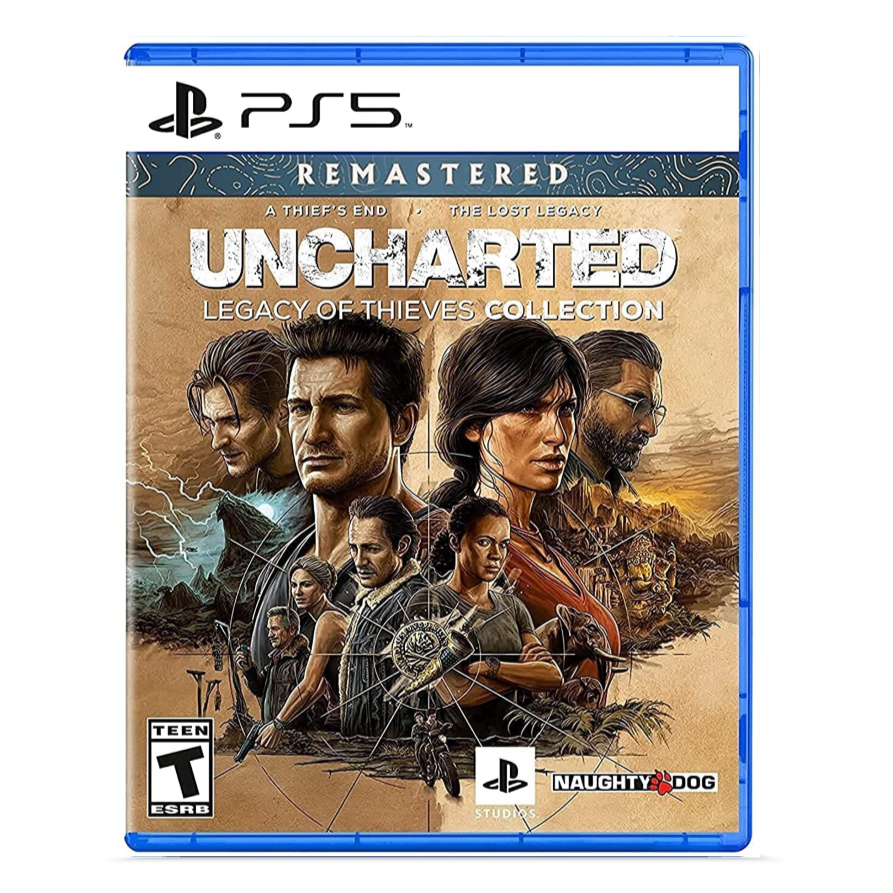 Uncharted Legacy of Thieves Collection Playstation 5