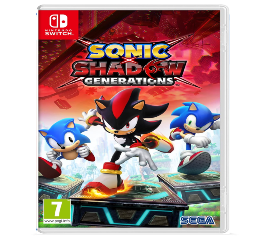 SONIC X SHADOW GENERATIONS