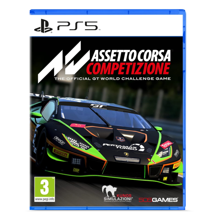 Assetto Corsa Competizione Standard Edition PS5