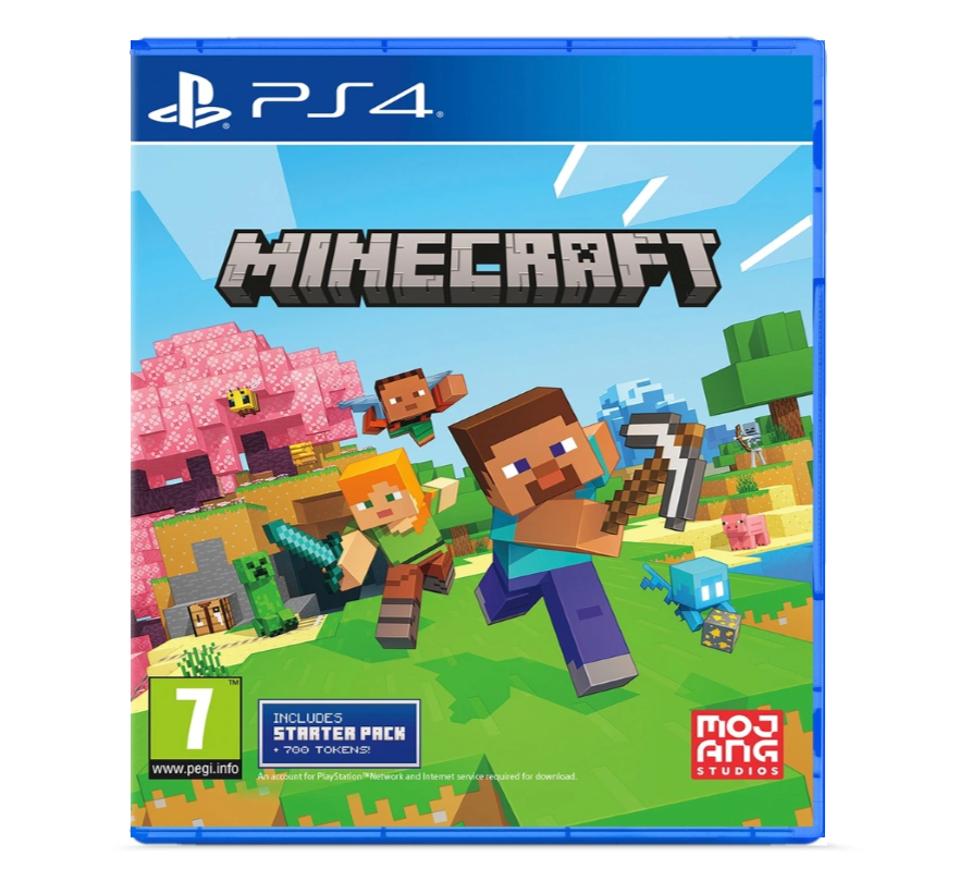 Minecraft Starter Collection PS4