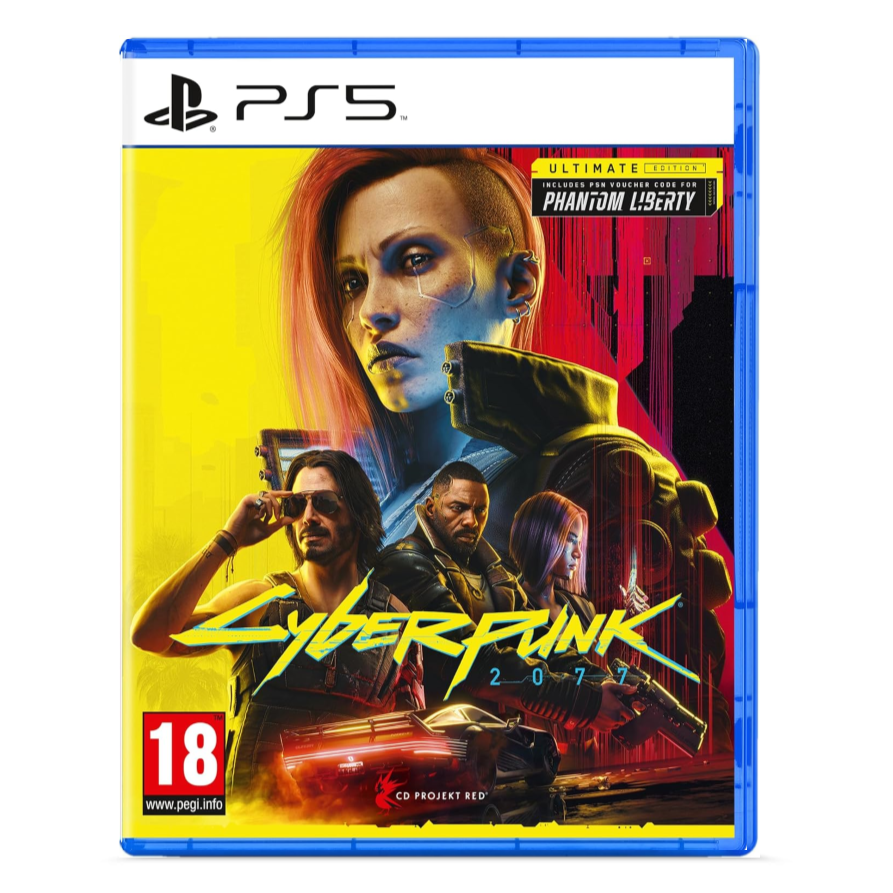 Cyberpunk 2077 Ultimate Edition PS5