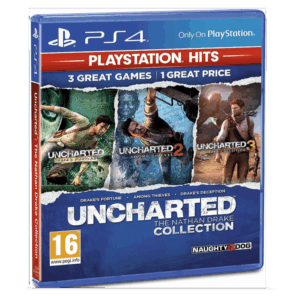 Uncharted The Nathan Drake Collection ps4