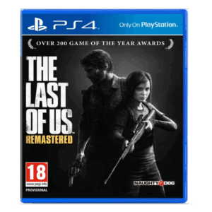The Last of Us Remastered PS4