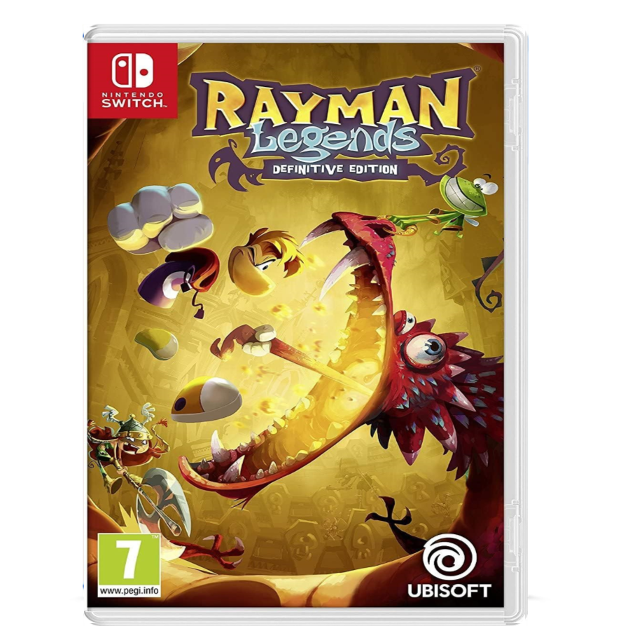 Rayman Legends Definitive Edition