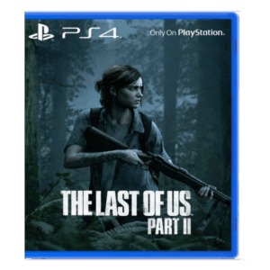 THE LAST OF US PART II ps4