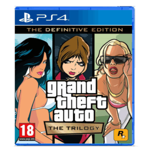 GTA The Trilogy  The Definitive Edition Playstation 4