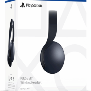 Sony Playstation Pulse 3D Casque de jeu sans fil Noir