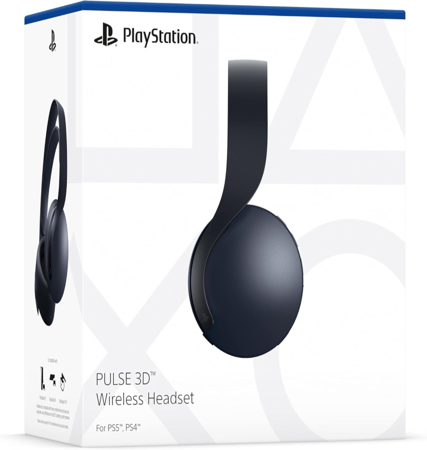Sony Playstation Pulse 3D Casque de jeu sans fil Noir