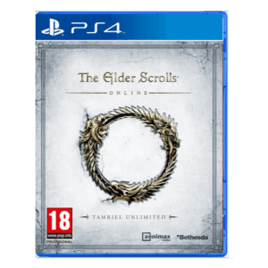 Elder Scrolls Online  Tamriel Illimité PS4