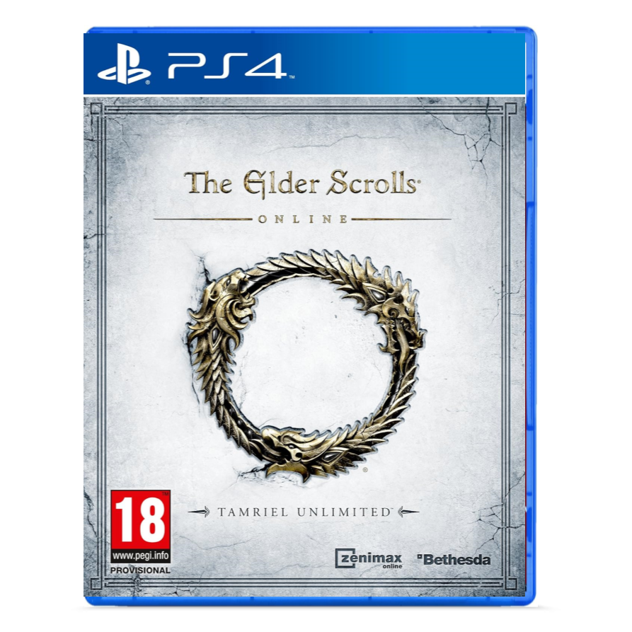 Elder Scrolls Online Tamriel Illimité PS4