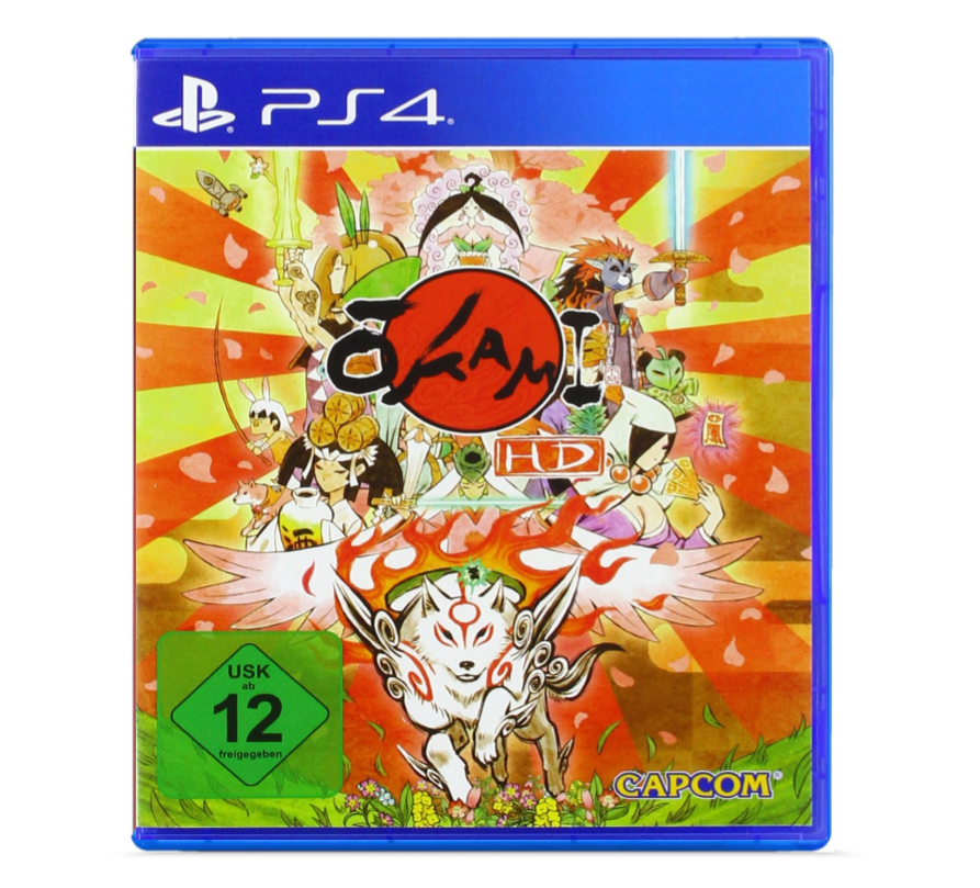 Okami HD ps4