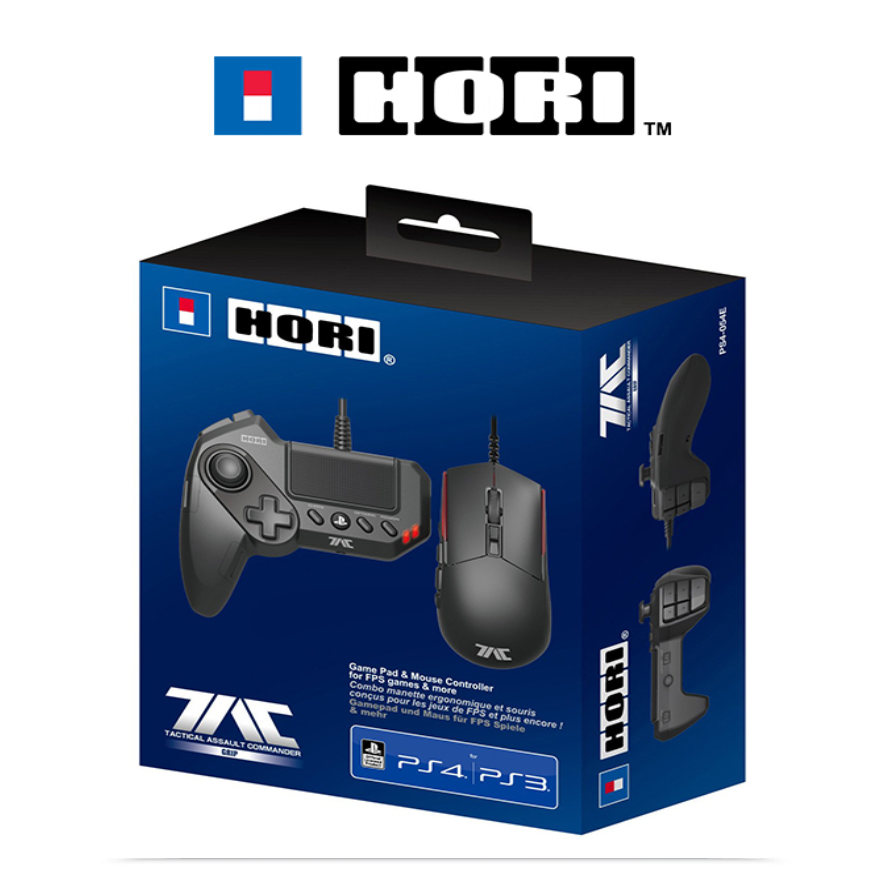 Manette de jeu et souris HORI pour PS4