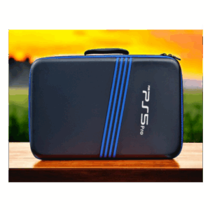 Sacoche de voyage pour PS5 Pro – Étui de transport de protection ultime pour les joueurs nomades