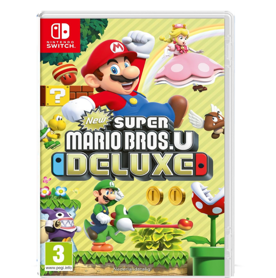 New Super Mario Bros U Deluxe