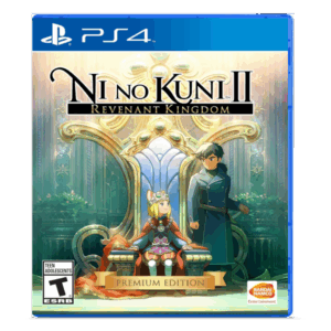 Ni No Kuni II Revenant Kingdom Premium Edition PlayStation 4
