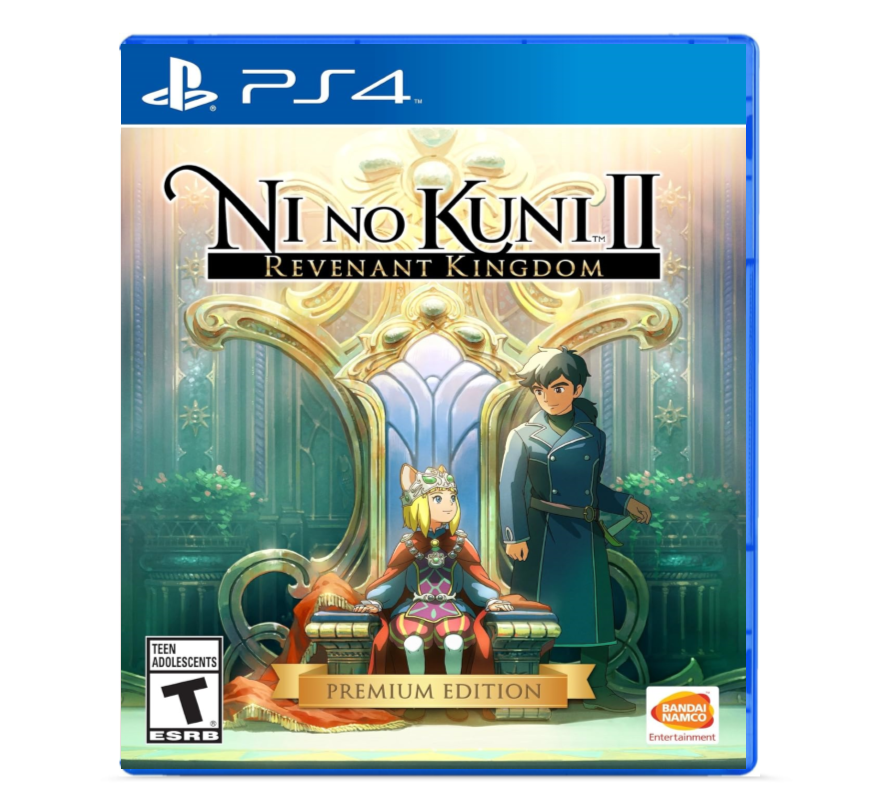 Ni No Kuni II Revenant Kingdom Premium Edition PlayStation 4