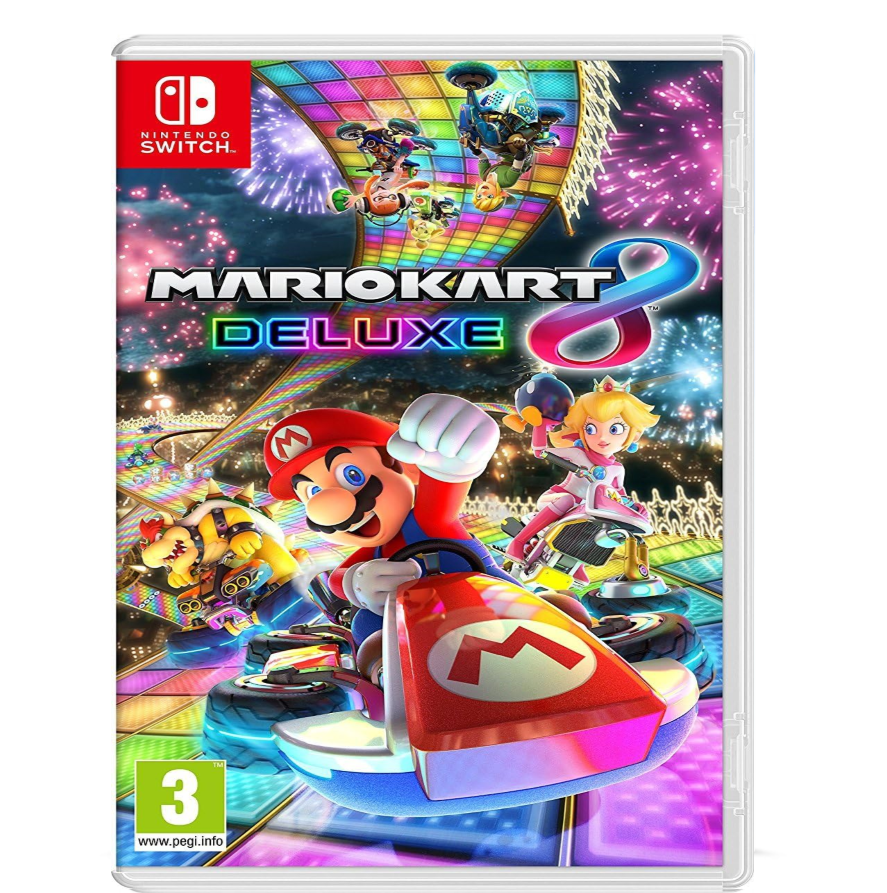 Mario Kart 8 Deluxe