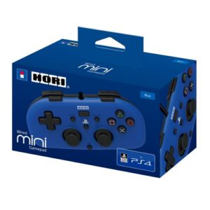 Mini Pad filaire PS4 Hori Bleu et noir