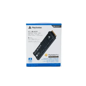 SSD NVMe WD Black SN850P avec dissipateur thermique pour PS5  1To