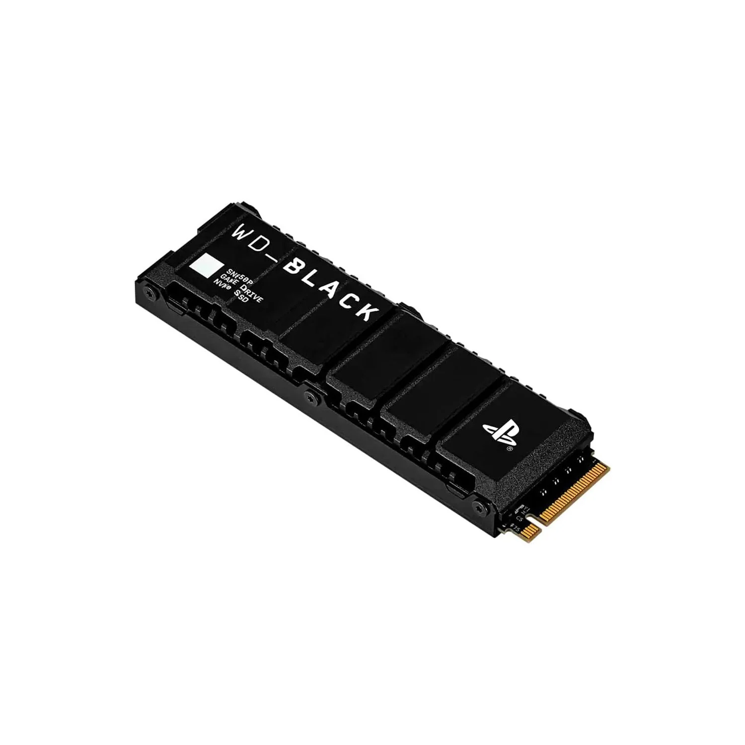 SSD NVMe WD Black SN850P avec dissipateur thermique pour PS5 1To – Image 3