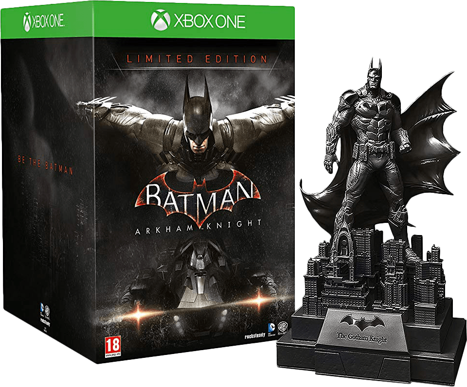 BATMAN ARKHAM KNIGHT ÉDITION COLLECTOR Xbox One