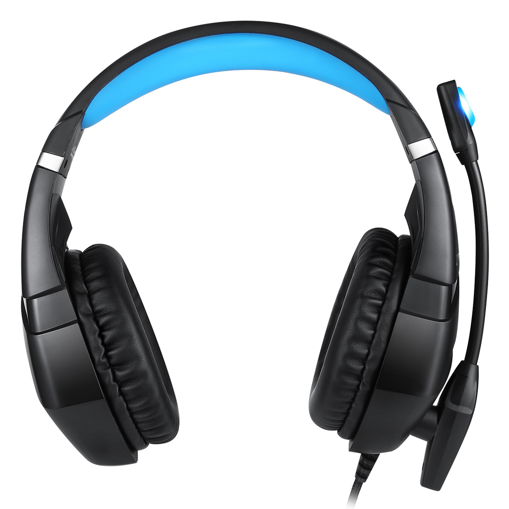 Casque de jeu A2 avec réduction de bruit LED, microphone ps4-xbox-pc – Image 6