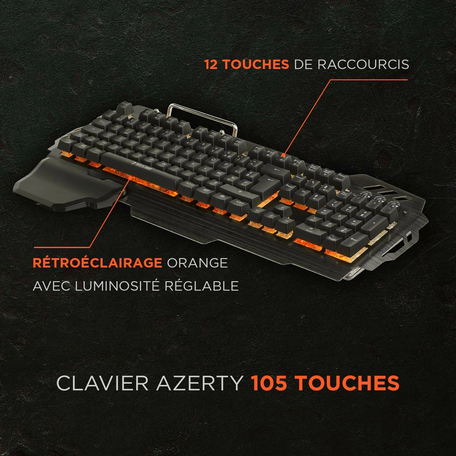 Clavier : Konix - World of tanks K-50 – Image 4