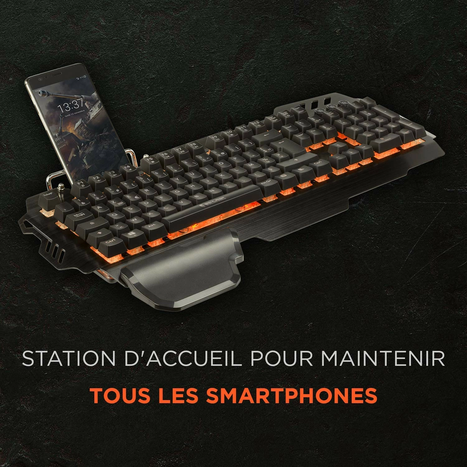 Clavier : Konix - World of tanks K-50 – Image 5