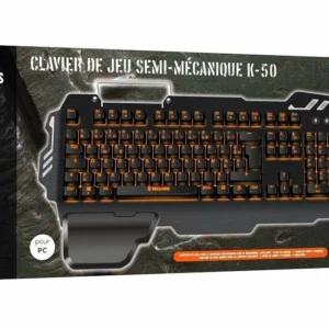 Clavier : Konix - World of tanks K-50