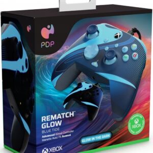Pdp Rematch Xbox Filaire Manette blue tide pour Xbox Series X|S, Xbox One, Licence Officiel