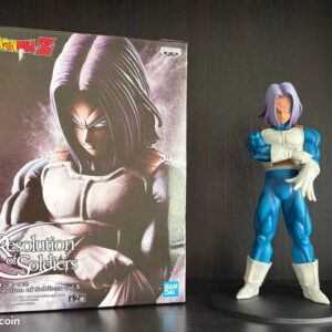 Figurine Trunks Resolution of Soldiers  Dragon Ball Z  17cm