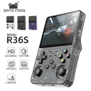 Console de jeu portable EXtreme Retro R36S 64 Go avec jeux rétro