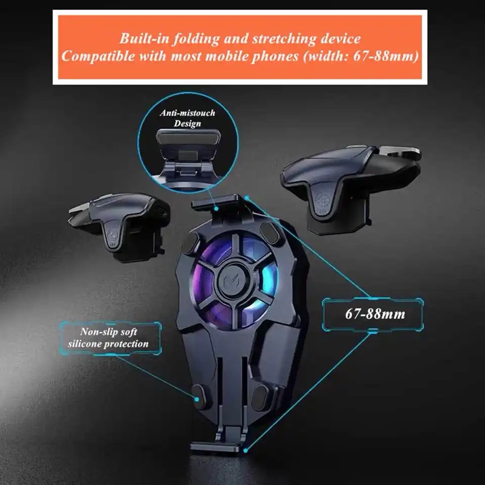Manette de jeu mobile Memo AK03 pour PUBG – Image 3