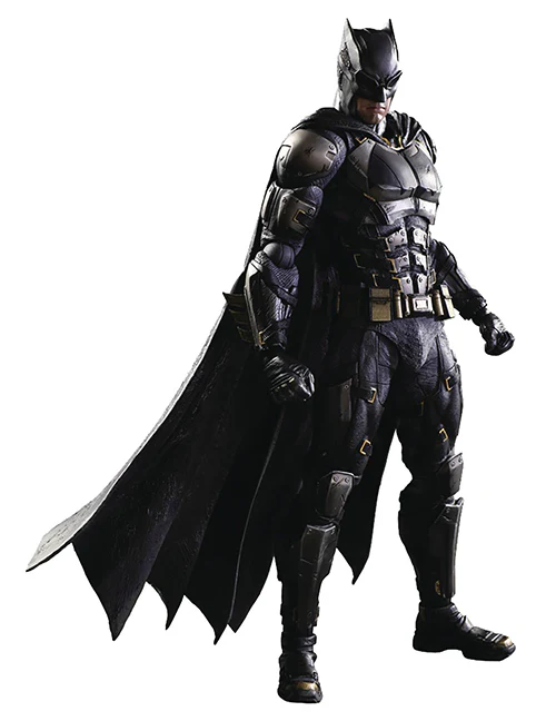 Figurine articulée Batman version tactique, variante Justice League, Play Arts Kai – Image 9