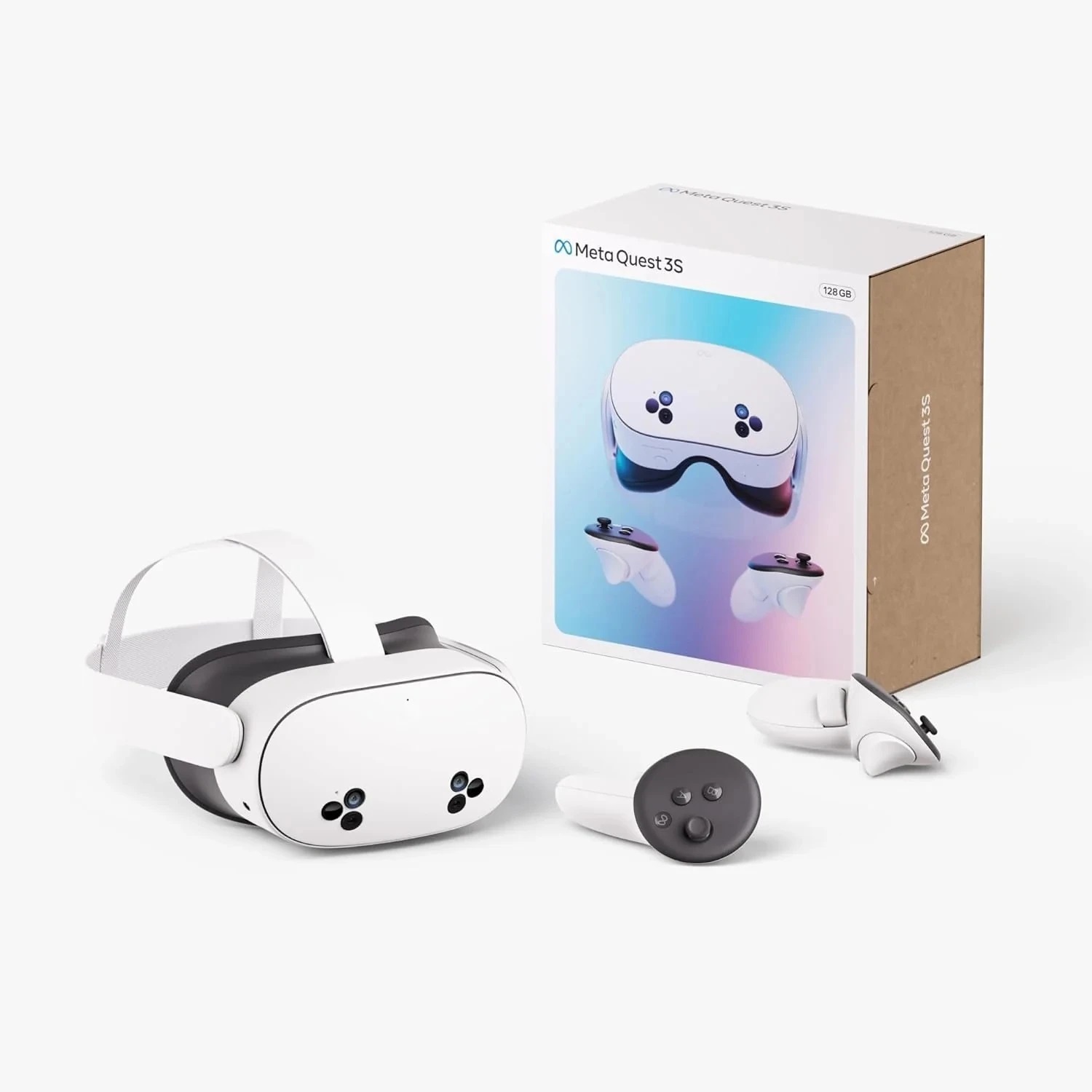 Casque de réalité virtuelle de 128 Go Meta Quest 3S