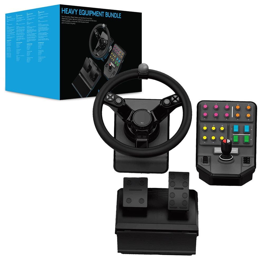 Pack d'équipement lourd Logitech Farming Simulator pour PC – Image 5