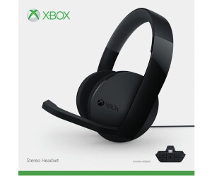 Casque Stéréo Spéciale  pour Xbox One noir