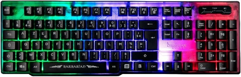 Konix Drakkar Pack d'accessoires gaming Barbarian pour PC – Image 8