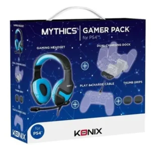 Konix Mythics Pack d'accessoires gaming PS4