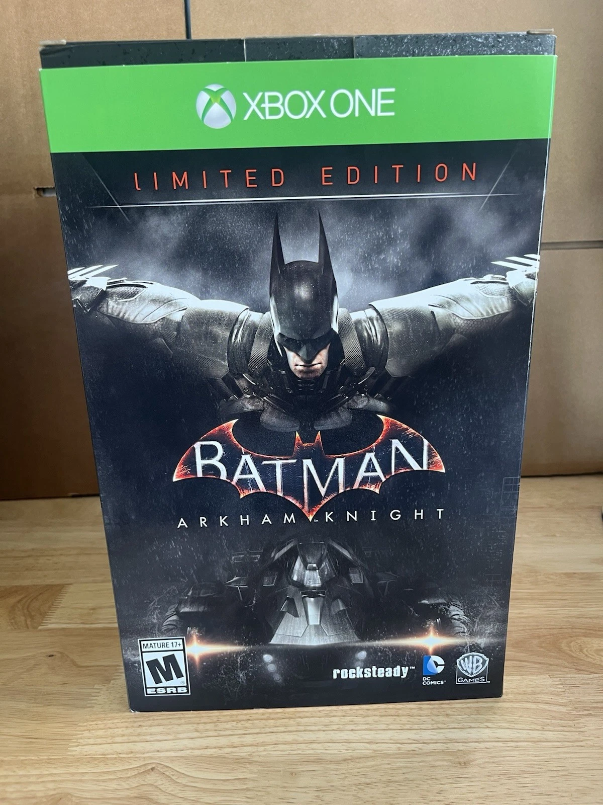 BATMAN ARKHAM KNIGHT ÉDITION COLLECTOR Xbox One – Image 2